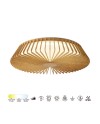 HIMALAYA PLAFÓN * PLAFÓN LED 63 CM MADERA